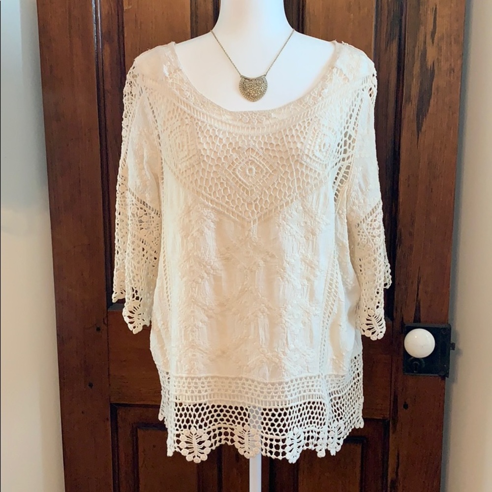 Democracy blouse